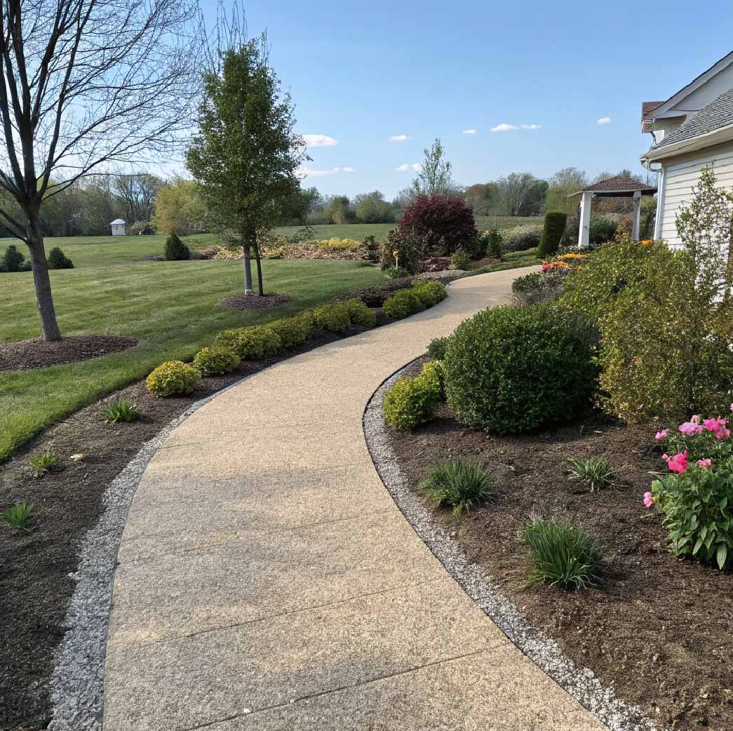 Concrete Ann Arbor Mi Aggregate Pathway