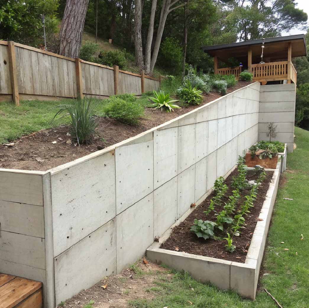 Concrete Ann Arbor Mi Retaining Wall