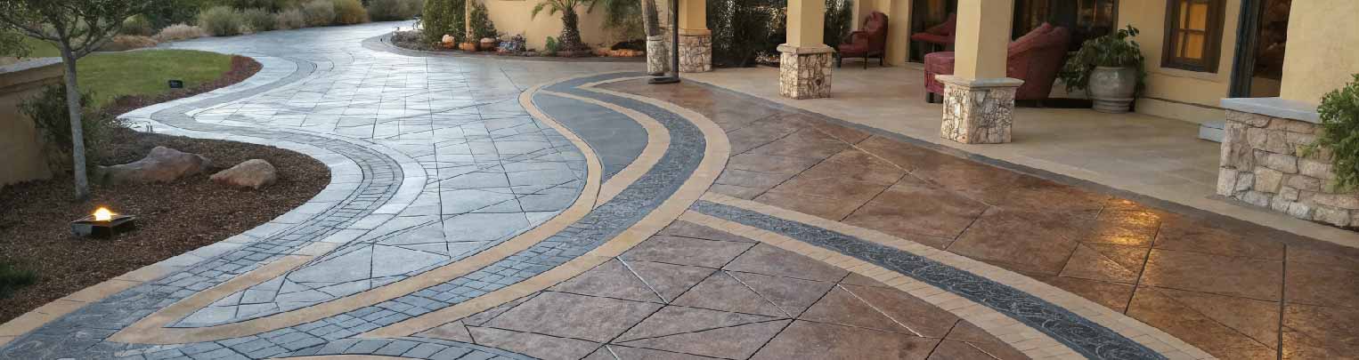 Decorative & Stamped Concrete