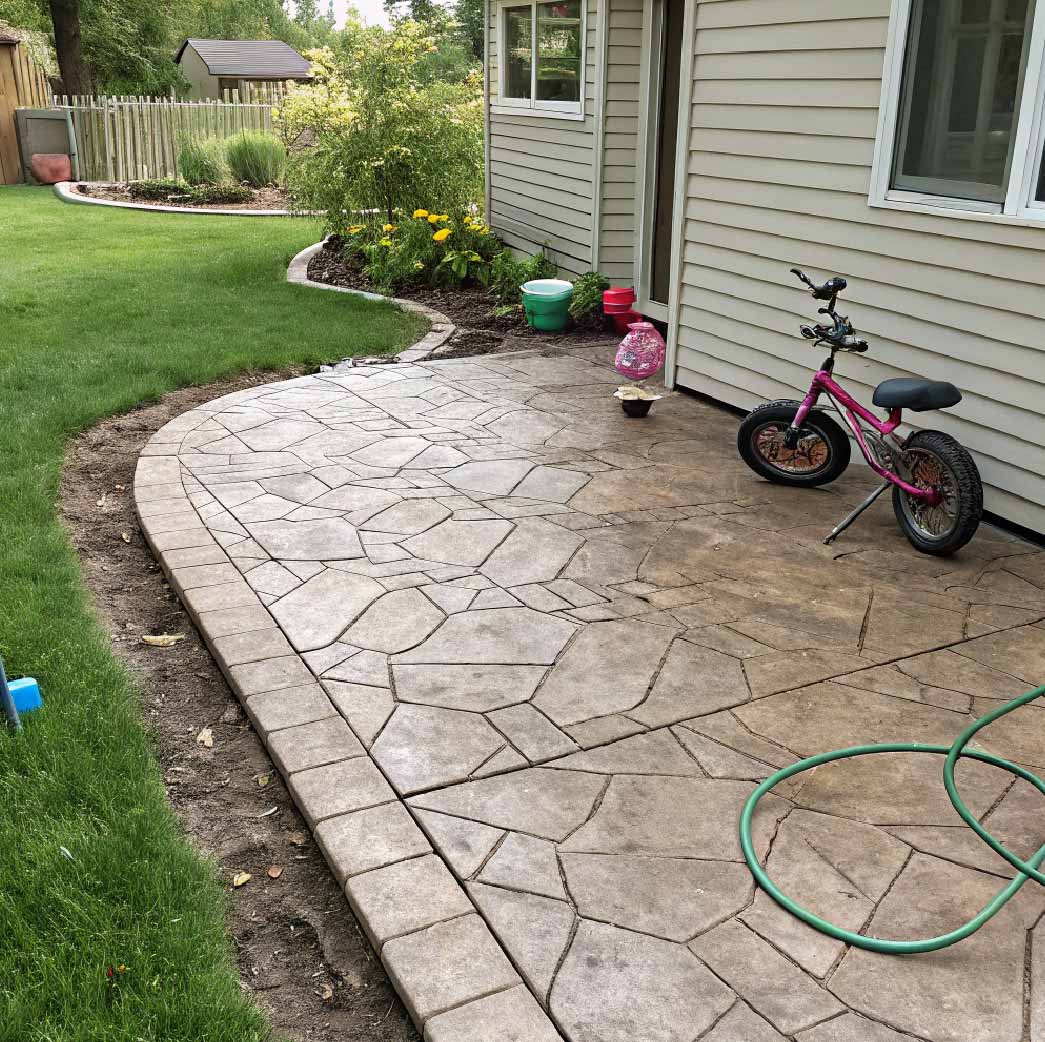 Concrete Contractors Ann Arbor Mi Stamped Concrete Patio